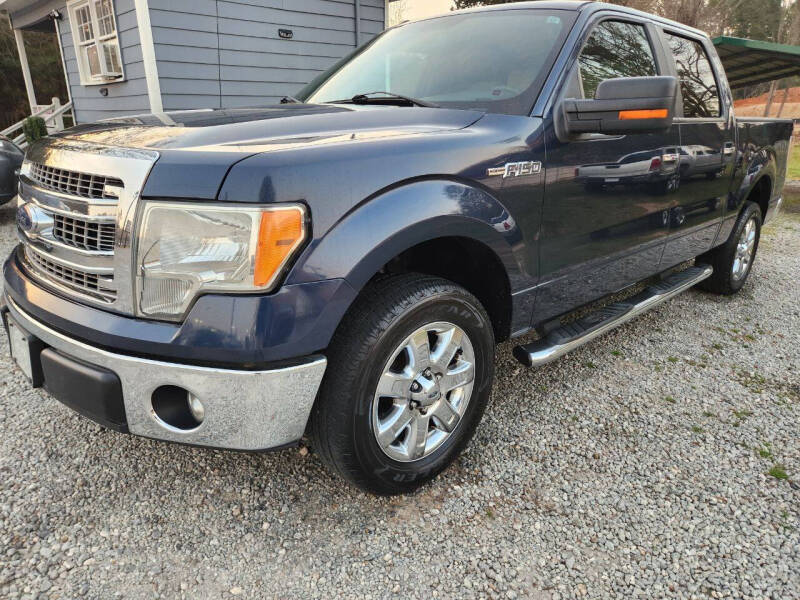 2013 Ford F-150 XLT