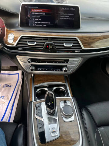 2016 BMW 7 Series 750i xDrive