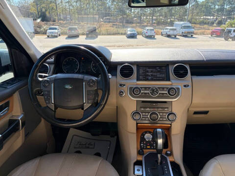 2013 Land Rover LR4 HSE