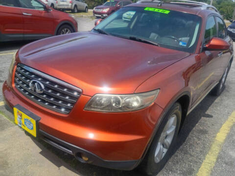 2006 Infiniti FX35
