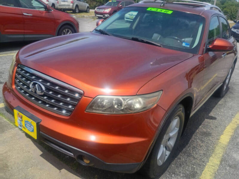 2006 Infiniti FX35
