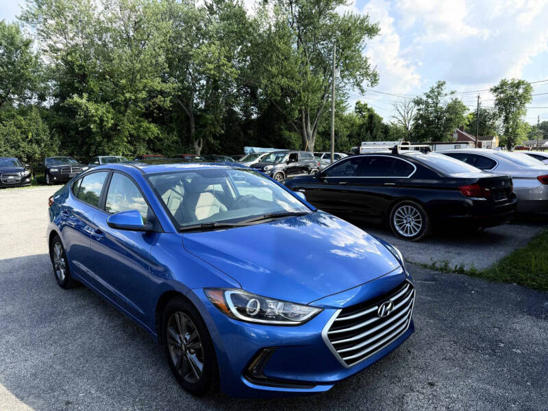 2018 Hyundai Elantra SEL