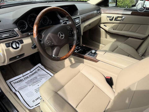 2013 Mercedes-Benz E-Class
