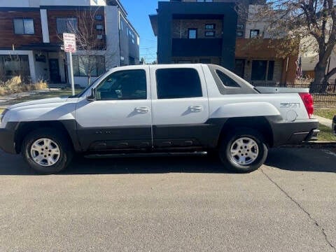 2003 Chevrolet Avalanche for sale at Southeast Motors in Englewood CO