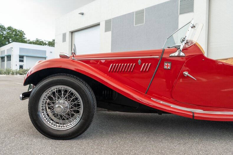 1954 MG TF