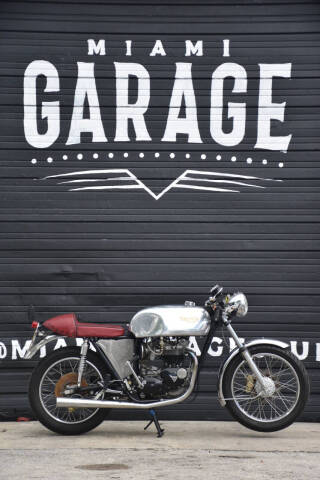 1977 Triumph Boneville T140