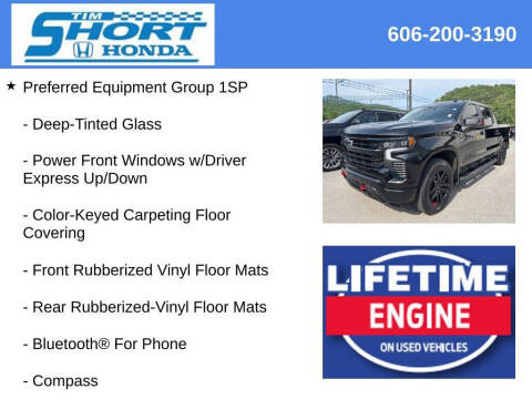 2022 Chevrolet Silverado 1500