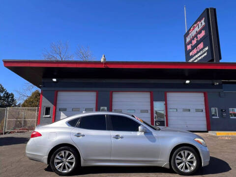 2012 Infiniti M37 for sale at AUTOPLEX OF MILWAUKEE in Milwaukee WI