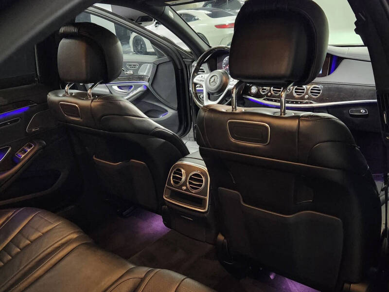 2019 Mercedes-Benz S-Class S 560 4MATIC