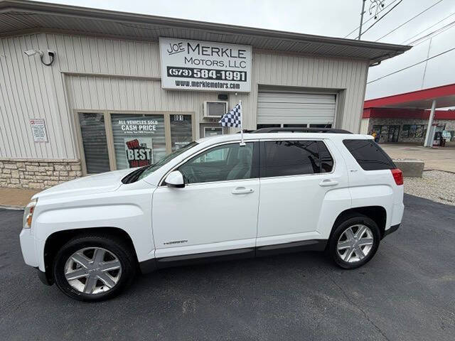 2010 GMC Terrain SLT-1