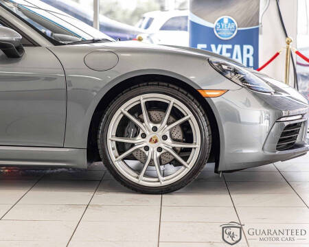 2025 Porsche 718 Boxster Style Edition