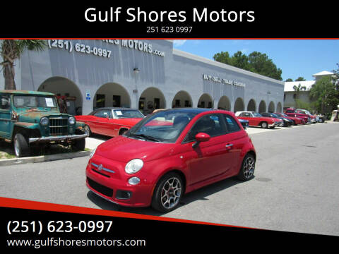 2012 FIAT 500 for sale at Gulf Shores Motors in Gulf Shores AL