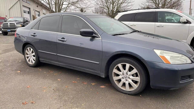 2007 Honda Accord for sale at Acheron Auto in Eugene, OR