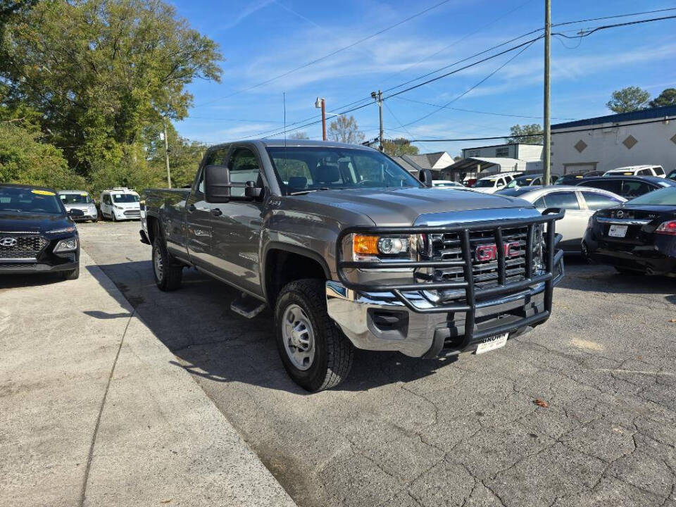 2017 GMC Sierra 2500HD for sale at DAGO'S AUTO SALES LLC in Dalton, GA