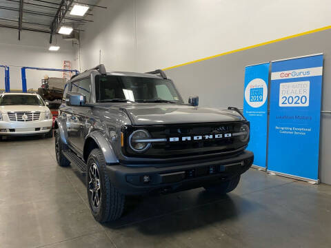 2021 Ford Bronco for sale at Loudoun Motors in Sterling VA