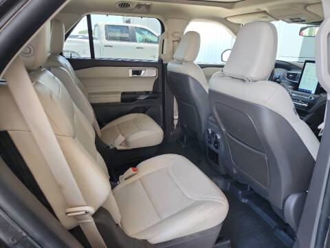 2020 Ford Explorer Platinum