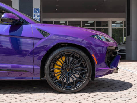 2025 Lamborghini Urus SE