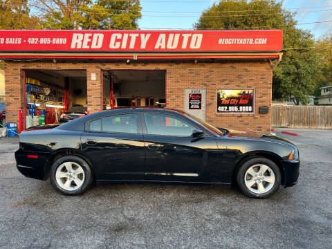 2014 Dodge Charger for sale at Red City  Auto in Omaha NE