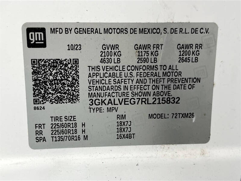 2024 GMC Terrain SLT