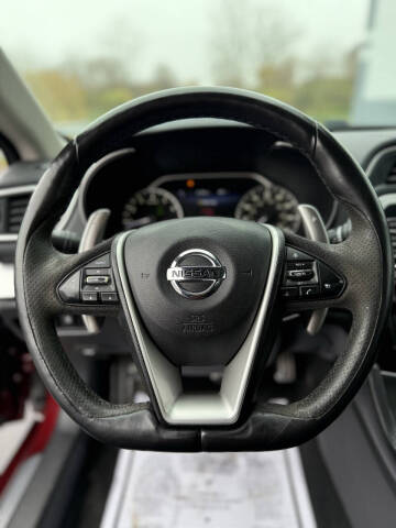 2016 Nissan Maxima 3.5 SR