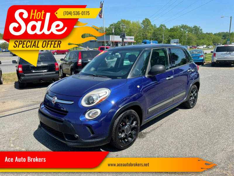 2015 FIAT 500L for sale at Ace Auto Brokers in Charlotte NC
