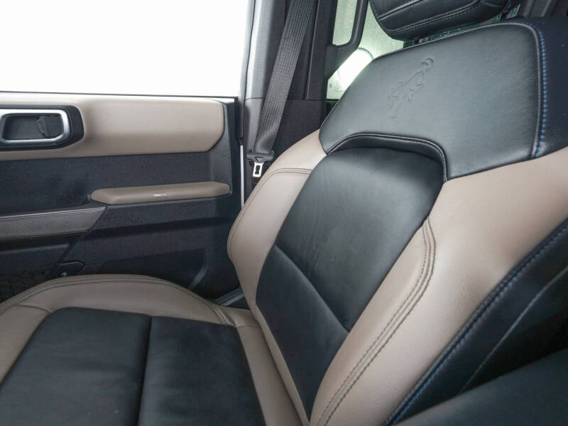 2023 Ford Bronco Wildtrak Advanced