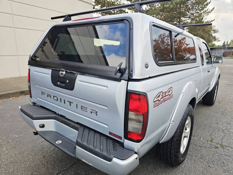2002 Nissan Frontier SC-V6