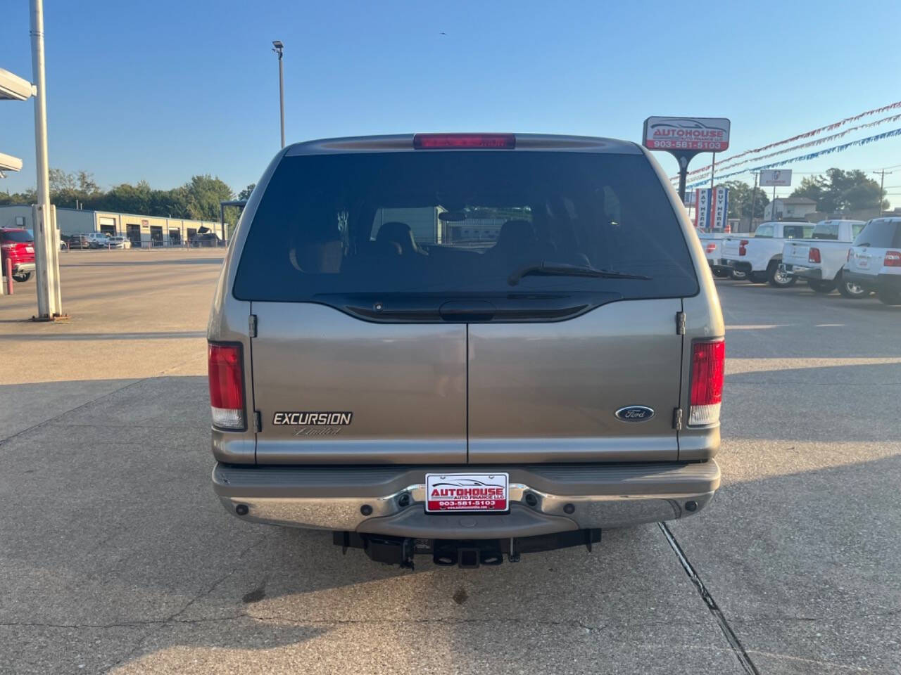 2002 Ford Excursion for sale at Autohouse Auto Finance in Tyler, TX