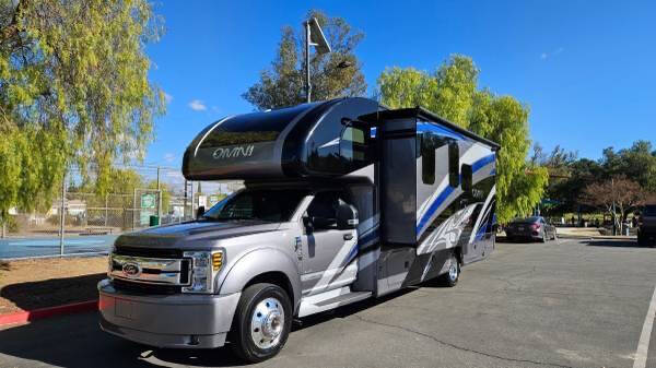 2020 Thor Motor Coach Omni XG32 for sale at Classic Man / Diesel RVs and Classics in Ramona CA