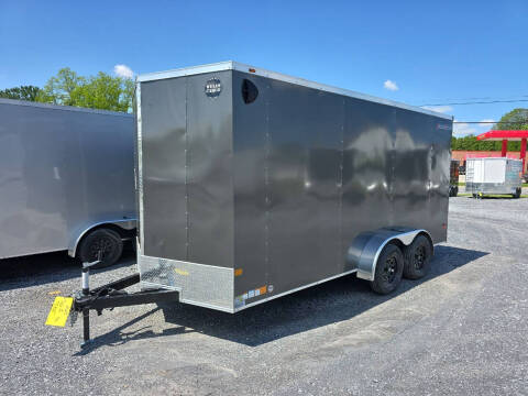 2025 Wells Cargo 7x16 7K Enclosed