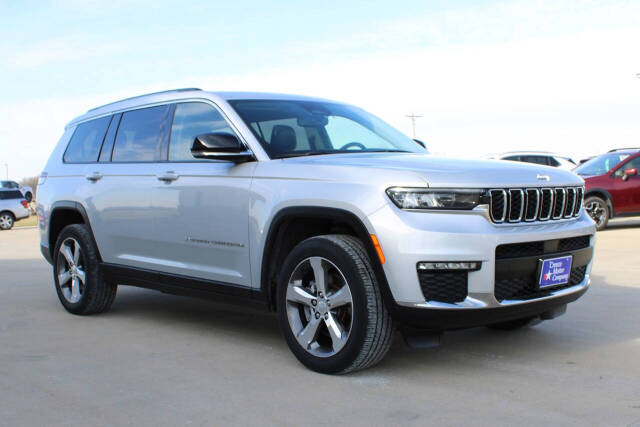 2021 Jeep Grand Cherokee L for sale at Cresco Motor Company in Cresco, IA