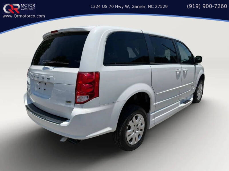 2015 Dodge Grand Caravan SE