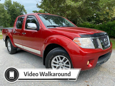 2014 Nissan Frontier for sale at Byron Thomas Auto Sales, Inc. in Scotland Neck NC