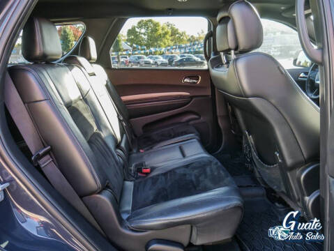 2018 Dodge Durango GT