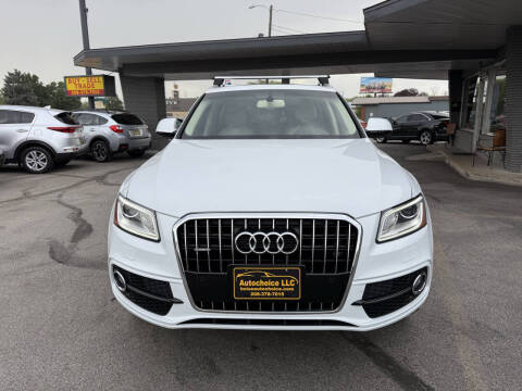 2015 Audi Q5 3.0T quattro Premium Plus