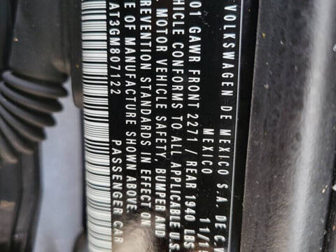 2016 Volkswagen Beetle Convertible 1.8T SE PZEV