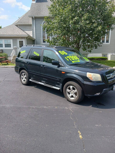 2006 Honda Pilot for sale at LB's Discount Auto Sales in Steger, IL