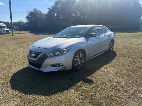 2018 Nissan Maxima 3.5 SV