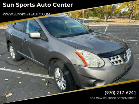 2013 Nissan Rogue for sale at Sun Sports Auto Center in Loveland CO