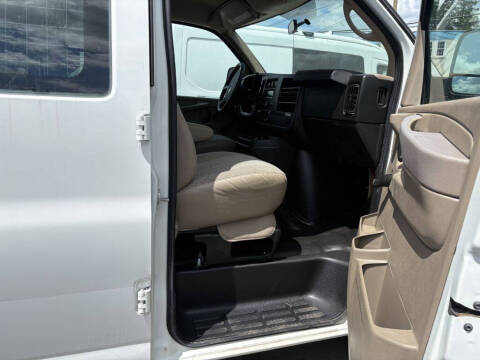 2011 Chevrolet Express 2500