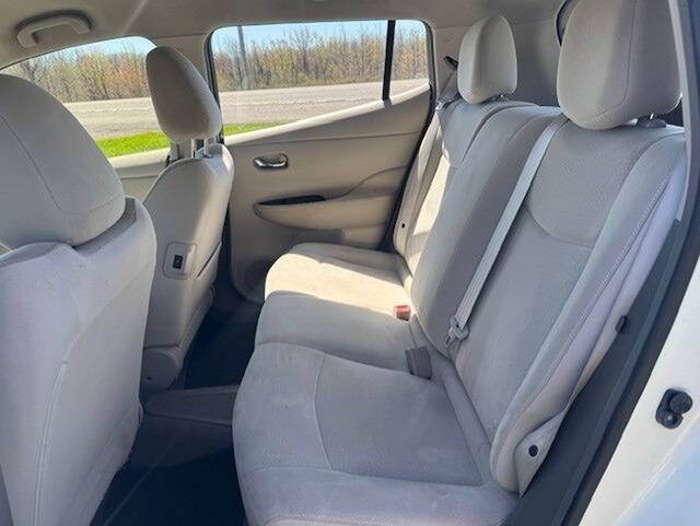 2012 Nissan LEAF SL