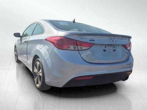 2013 Hyundai Elantra Coupe SE