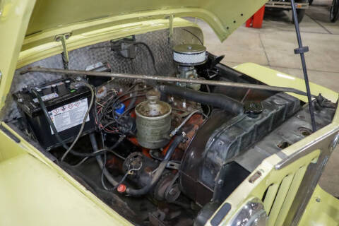 1949 Willys Jeepster