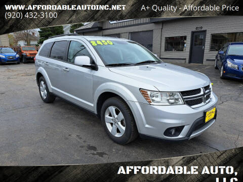2011 Dodge Journey for sale at AFFORDABLE AUTO, LLC in Green Bay WI