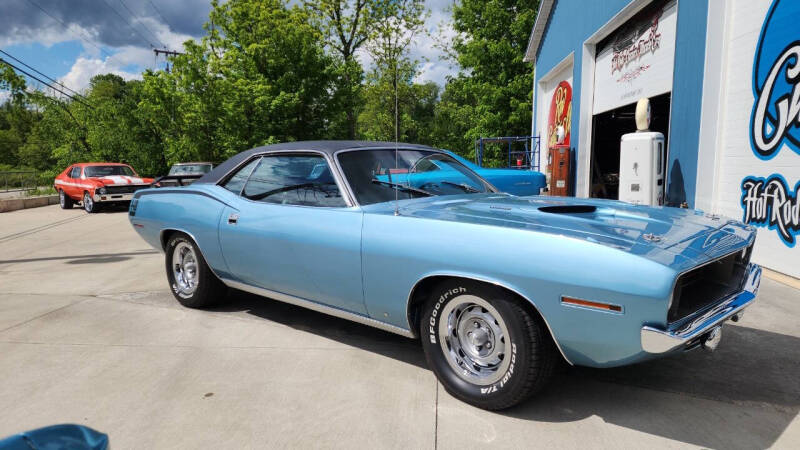 1970 Plymouth BS23 Cuda 440