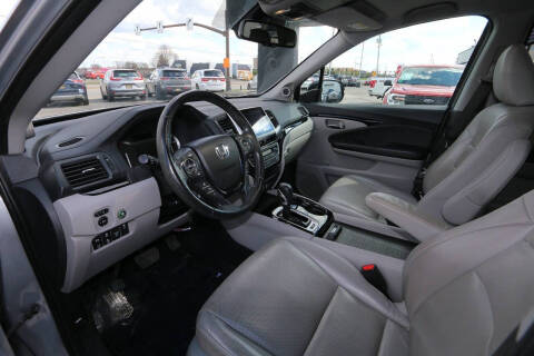 2019 Honda Ridgeline RTL-E