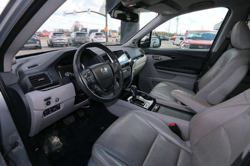 2019 Honda Ridgeline RTL-E