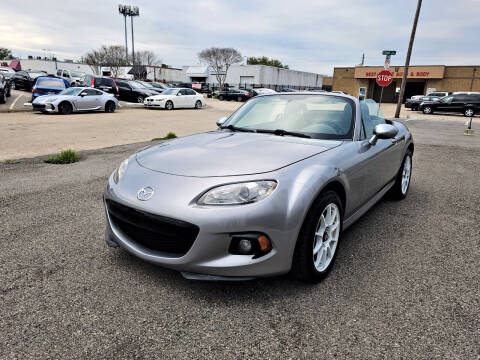 2013 Mazda MX-5 Miata for sale at Image Auto Sales in Dallas TX