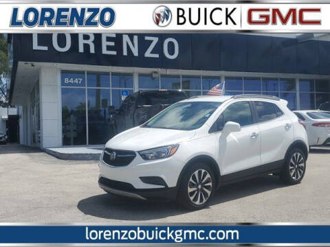 2021 Buick Encore for sale at Lorenzo Buick GMC in Miami FL