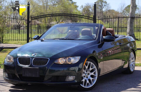 2008 BMW 3 Series for sale at Texas Auto Corporation in Houston TX